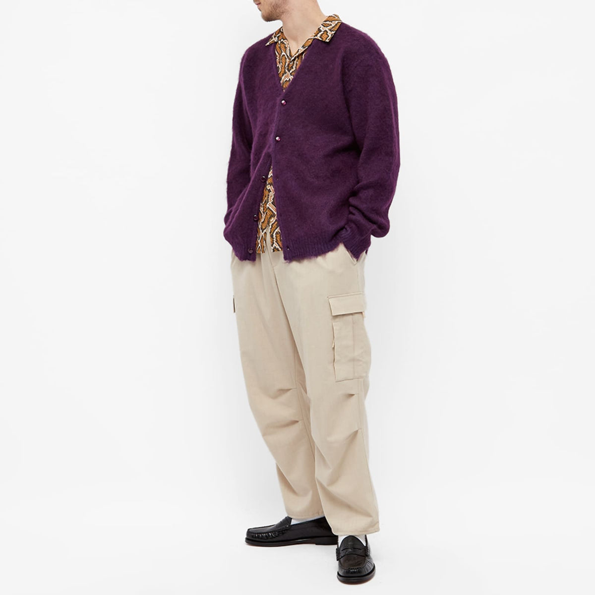 Needles Mohair Solid Cardigan