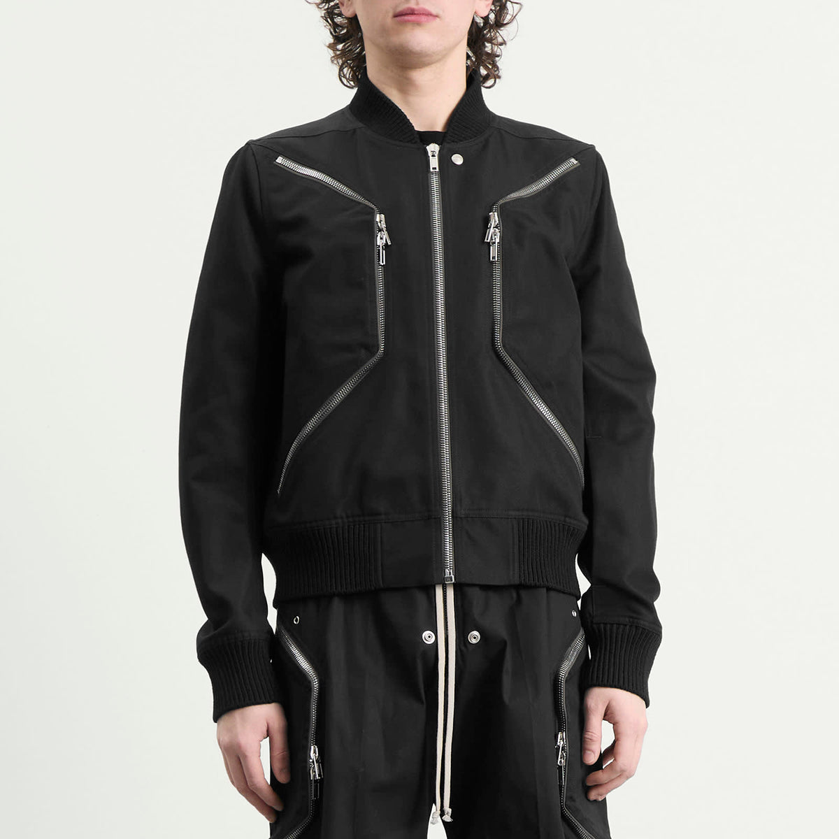 Rick Owens Heizer Flight Bomber Jacket