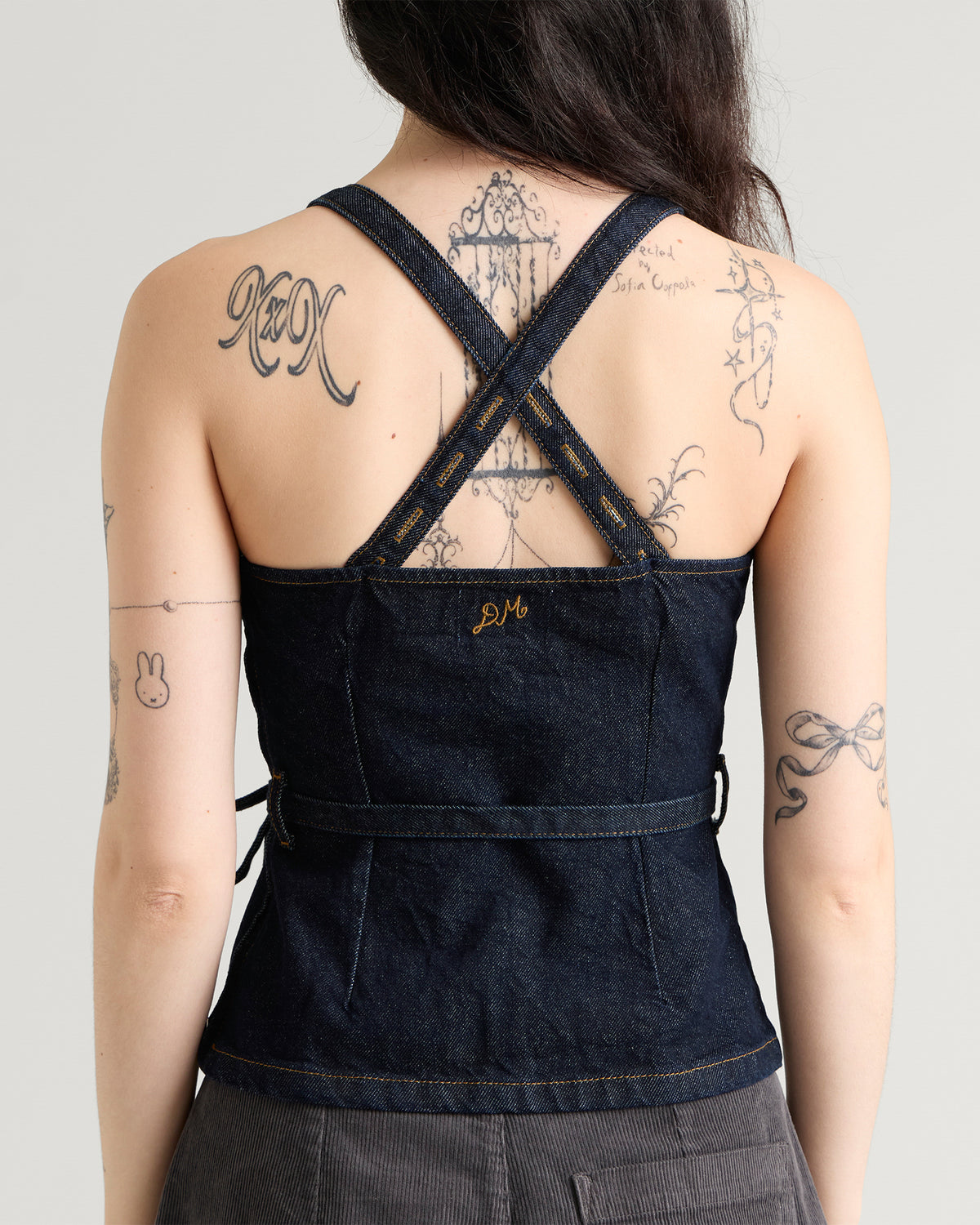 Damson Madder Annabelle Apron Top