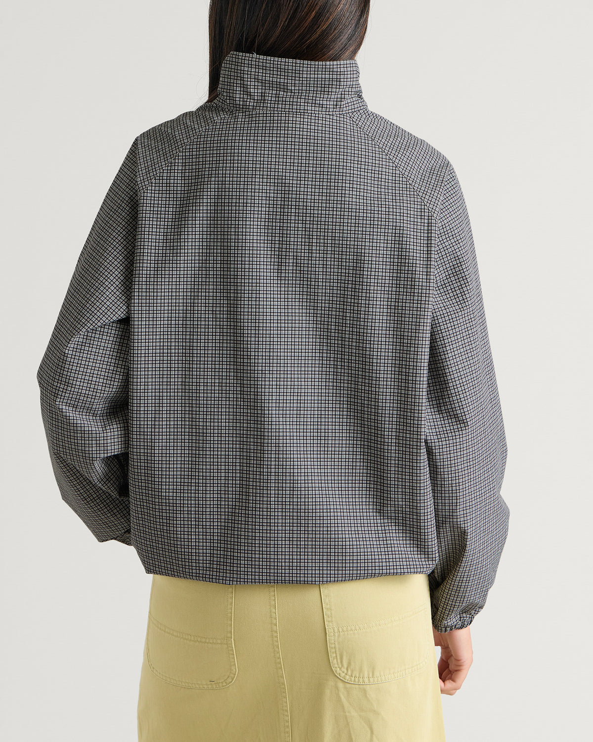 Gramicci Mini Check Nylon Jacket
