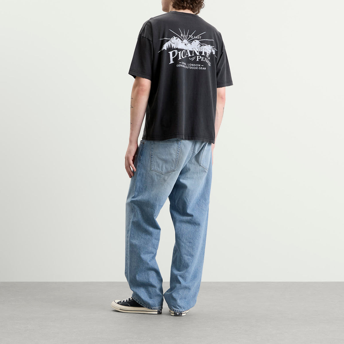 PICANTE Peaks Patch T-Shirt