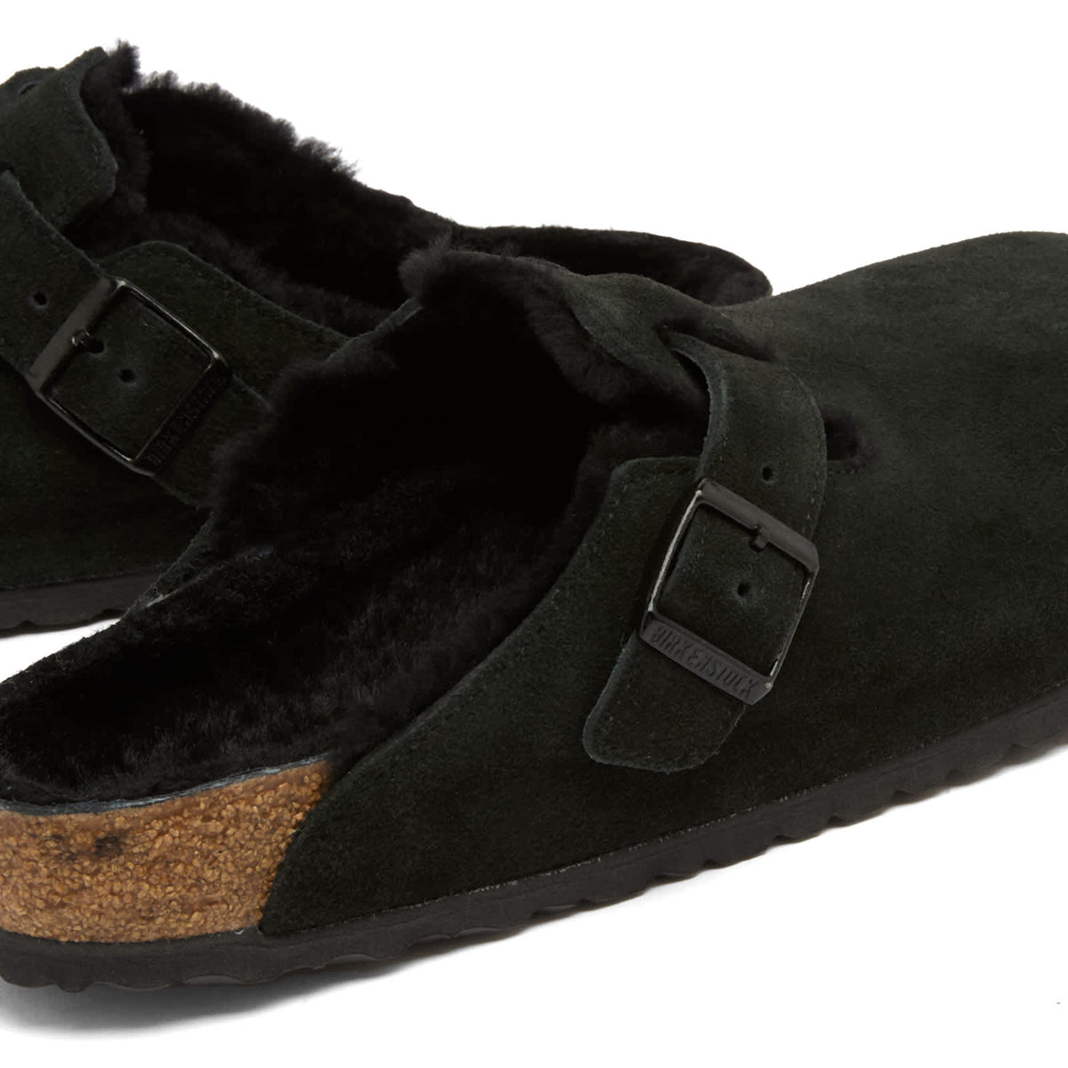 Birkenstock Boston Fur