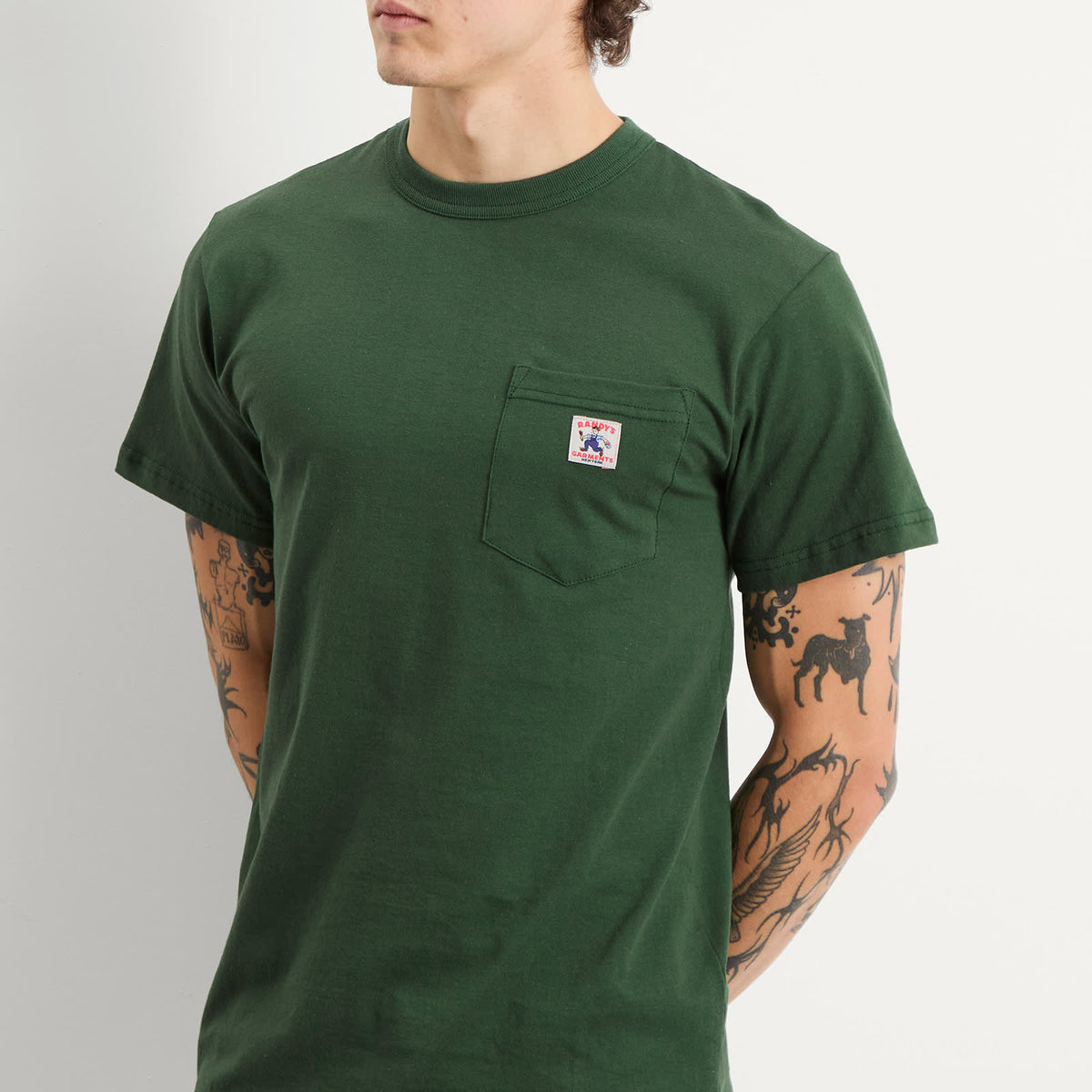 Randy’s Garments  Logo Pocket T-Shirt