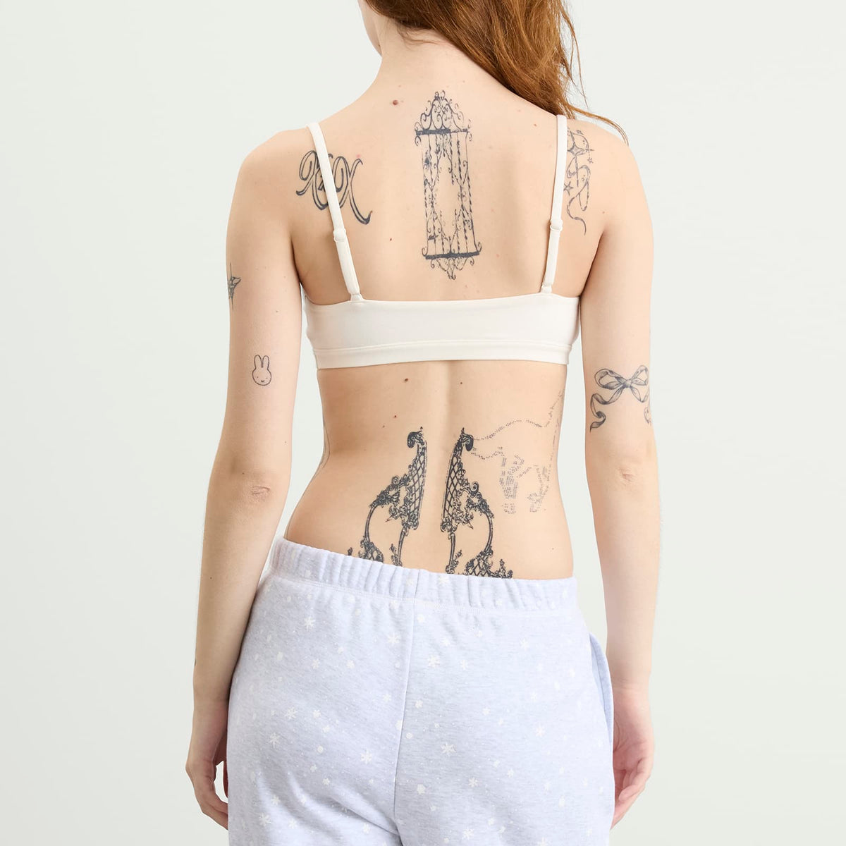 SKIMS x CPFM Cotton Jersey Scoop Bralette 2-Pack
