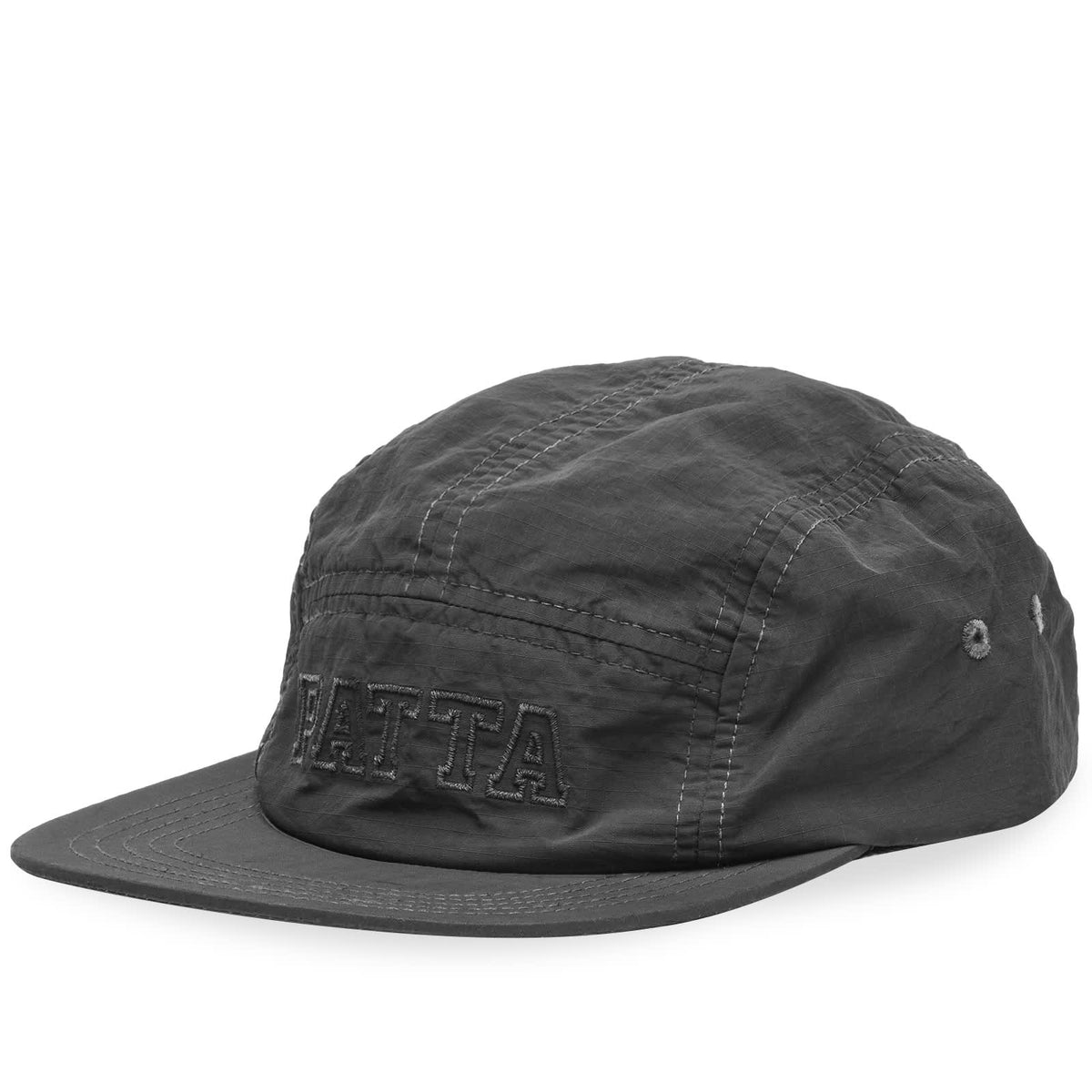 Patta Garment Dye Nylon 5-Panel Cap