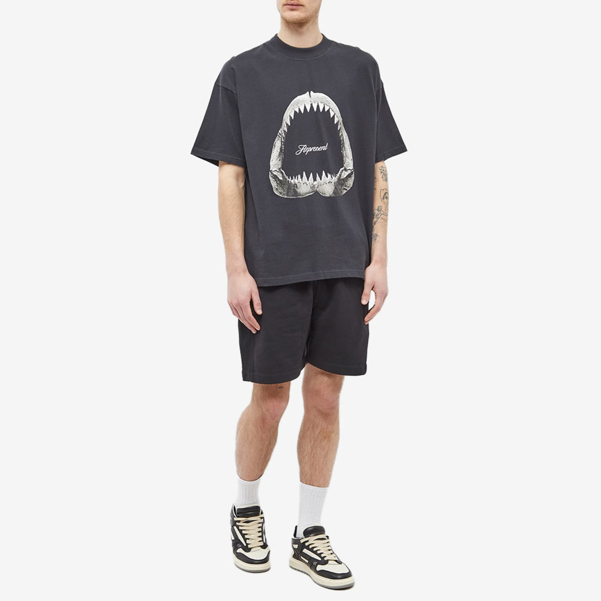 Represent Shark Jaws T-Shirt