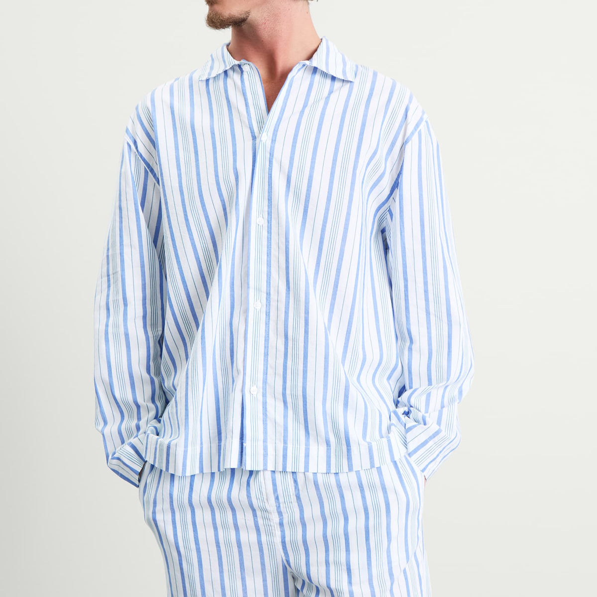 Calvin Klein Cotton Poplin Pyjama Set