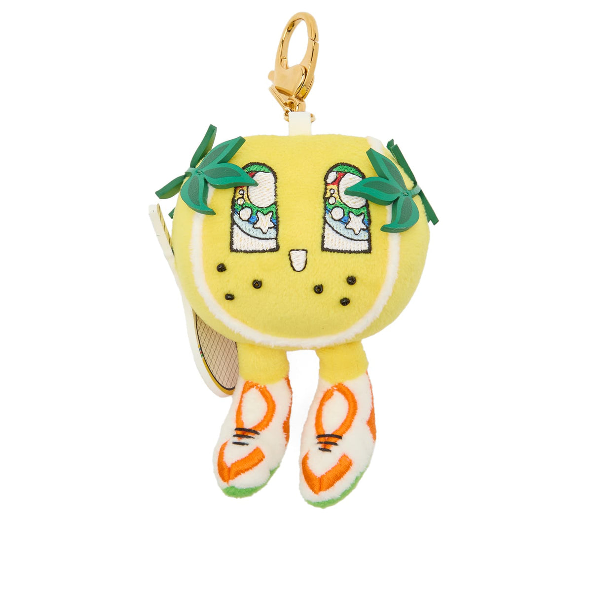 Casablanca Tennis Mascot Plush Charm