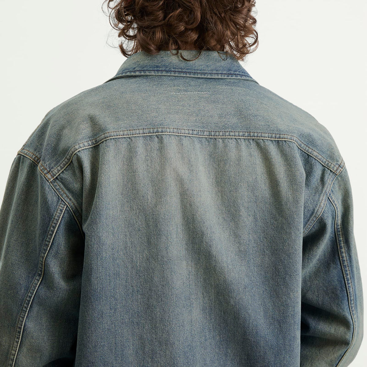 MM6 Maison Margiela Denim Shirt