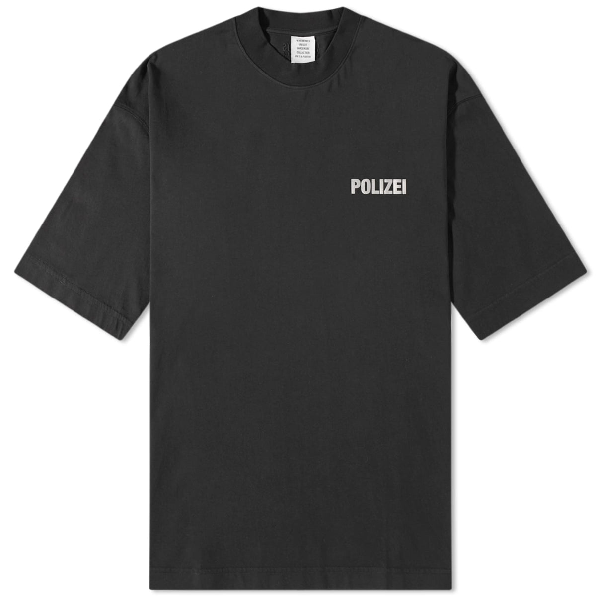 VETEMENTS Polizei T-Shirt