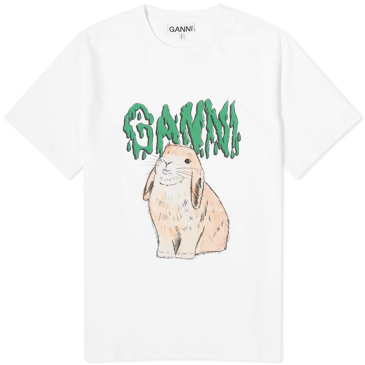 Ganni Bunny T-Shirt