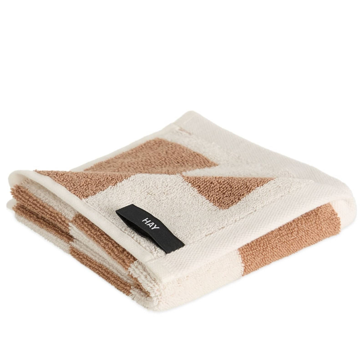HAY Check Wash Cloth