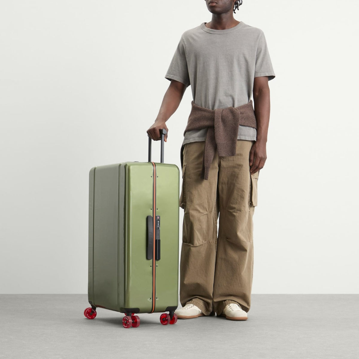 Floyd Trunk Check-In Luggage - 95L