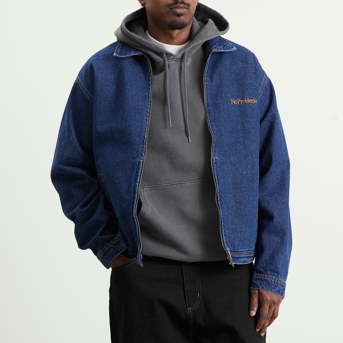 No Problemo Nayoko Heavyweight Denim Jacket