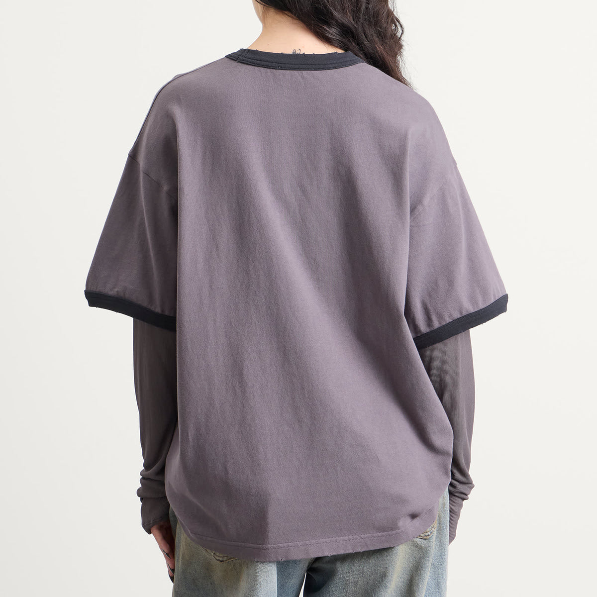 Acne Studios Edra Double College Top