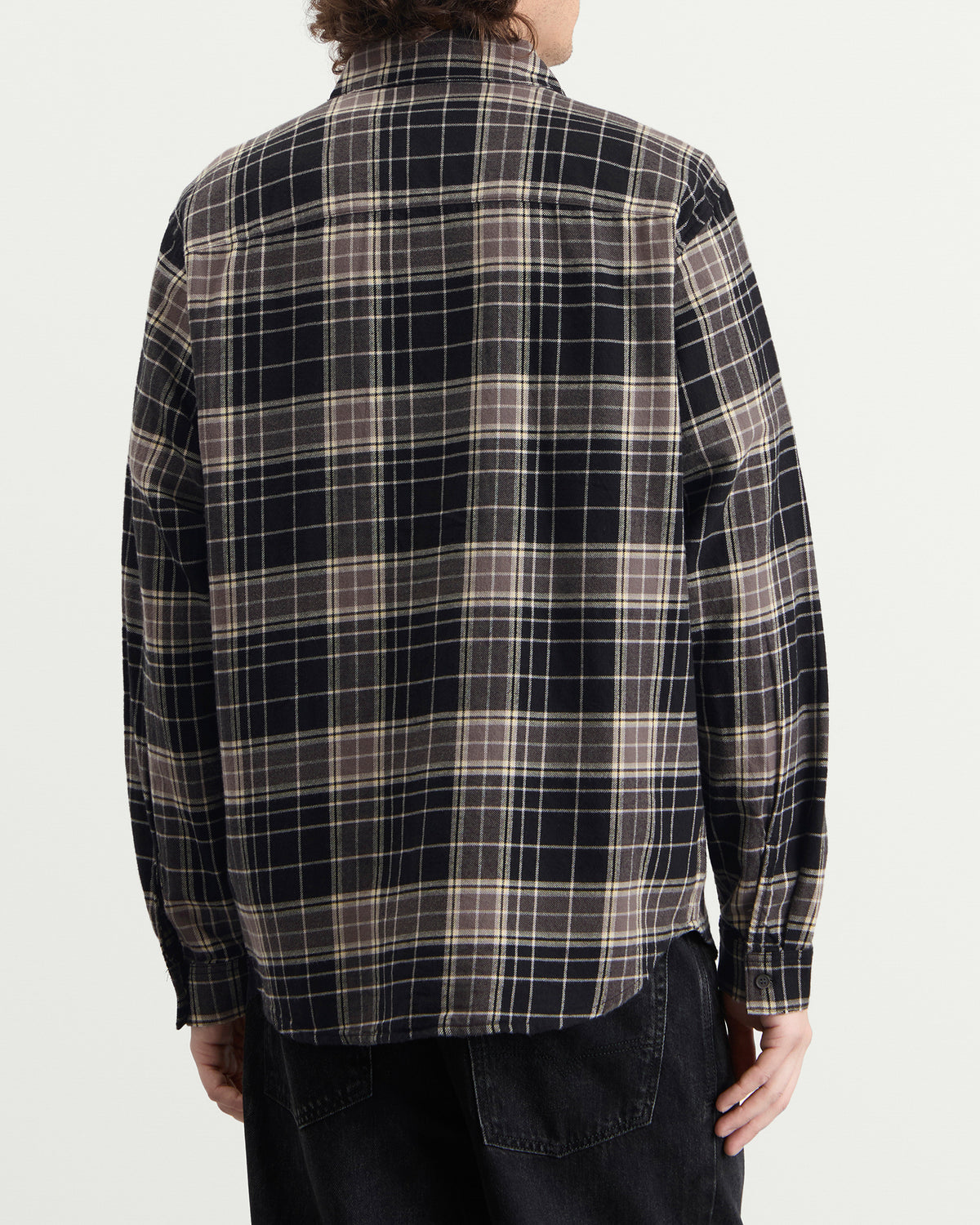 Diesel Stone Washed Check Shirt