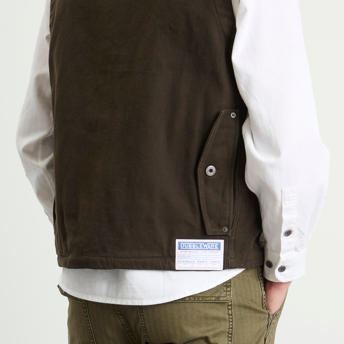 Dubbleware Bradford Multi Pocket Field Vest