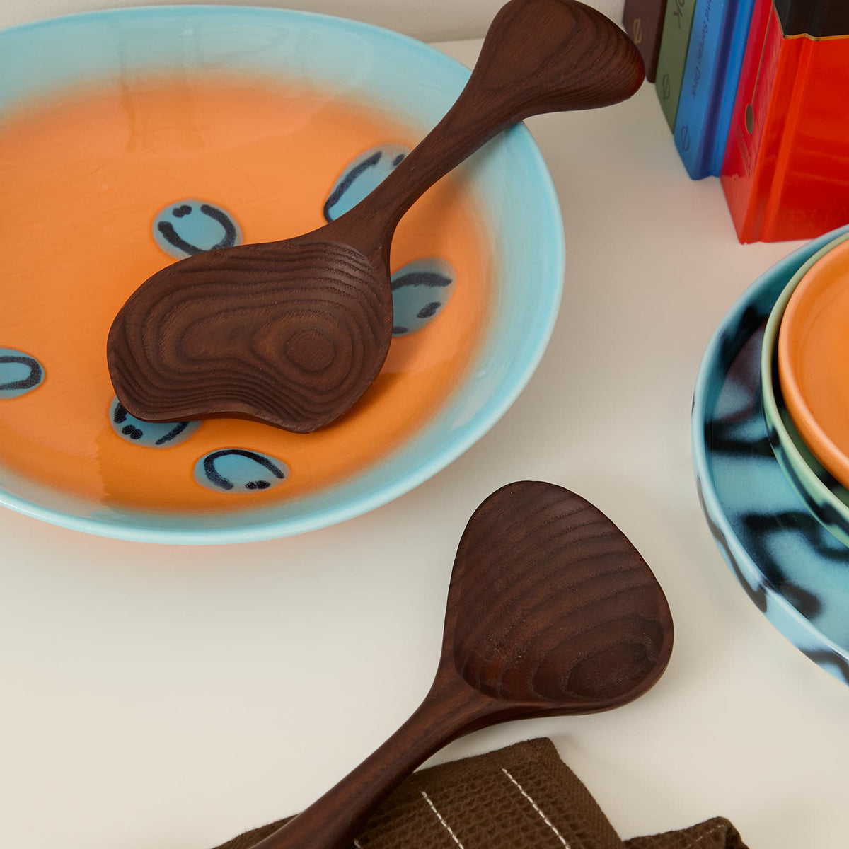 Frizbee Ceramics Pasta Plate