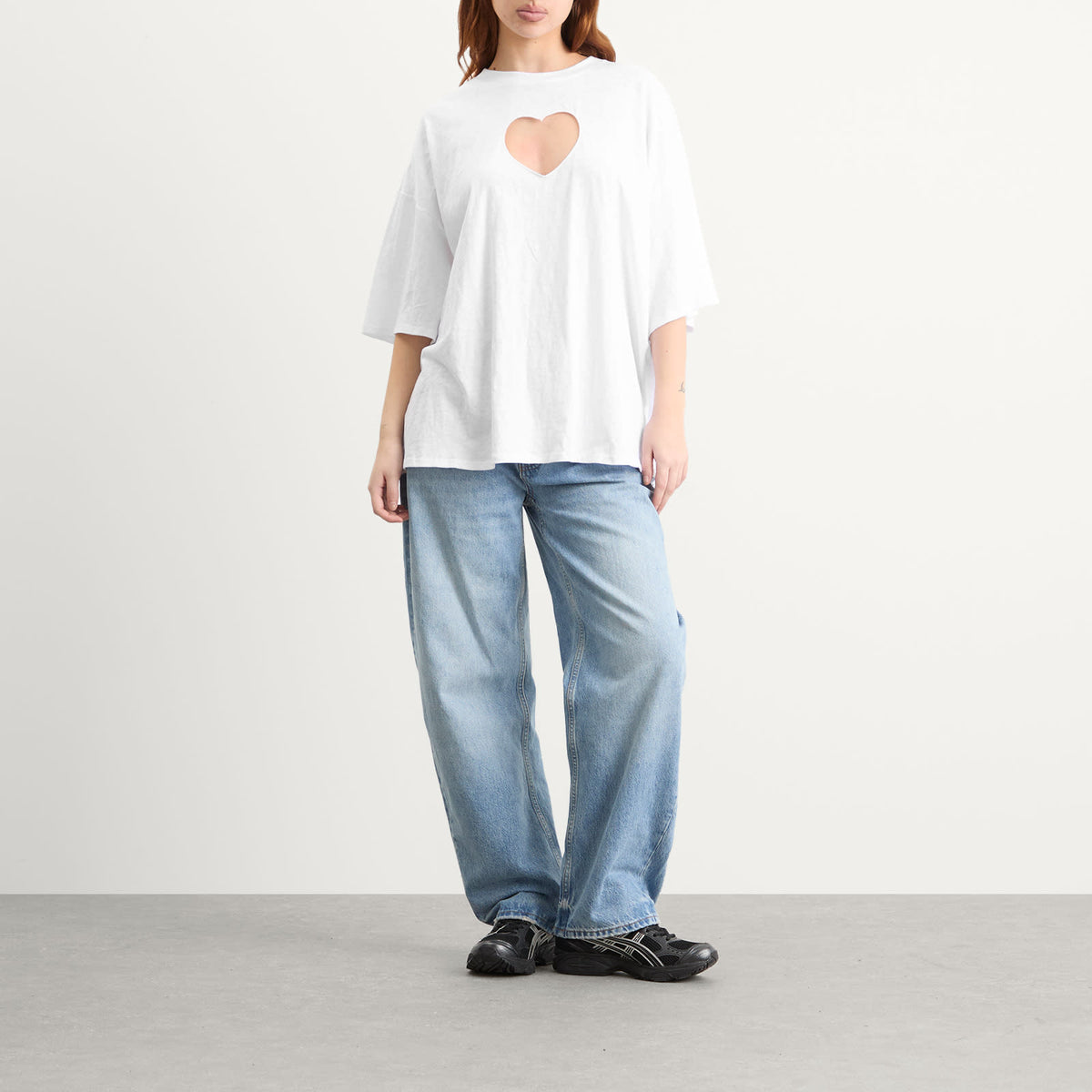 SKIMS Worn In Jersey Oversized T-Shirt