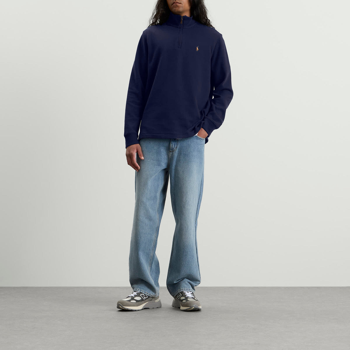 Polo Ralph Lauren Half Zip Jumper