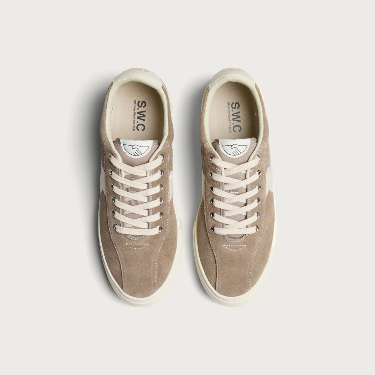 Stepney Workers Club Dellow S-Strike Cup Suede Sneaker