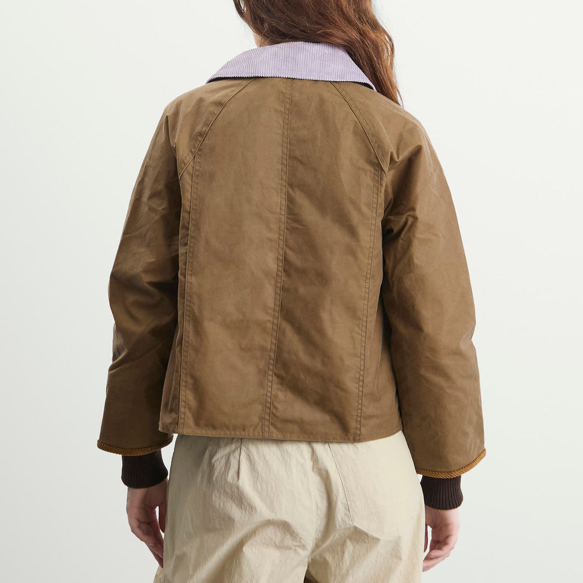 Barbour Crop Beadnell Jacket
