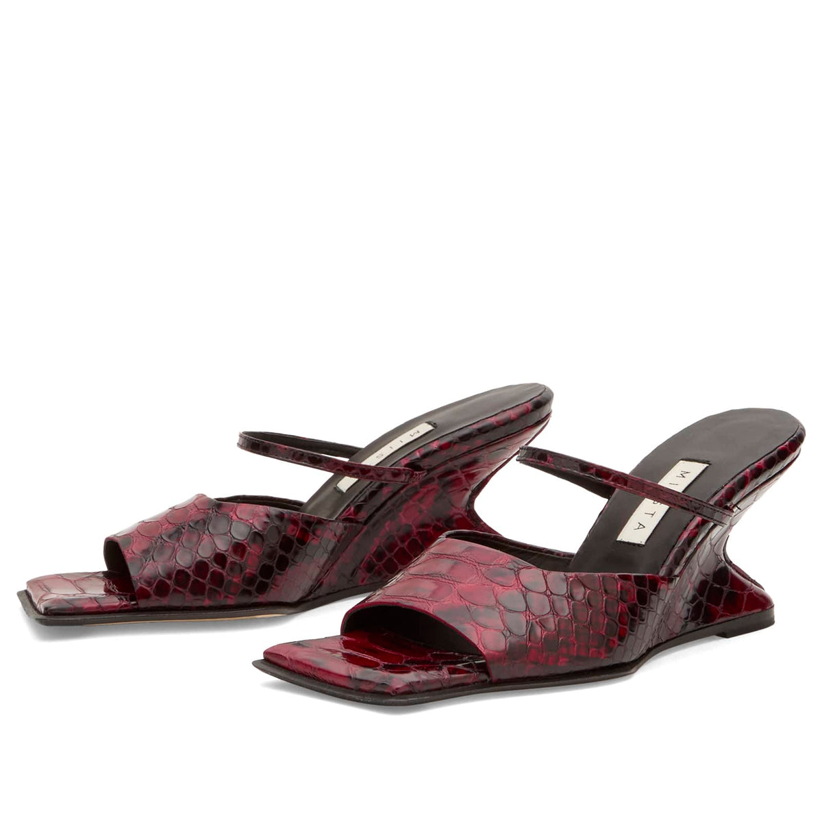 Miista Egle Snake Sandals