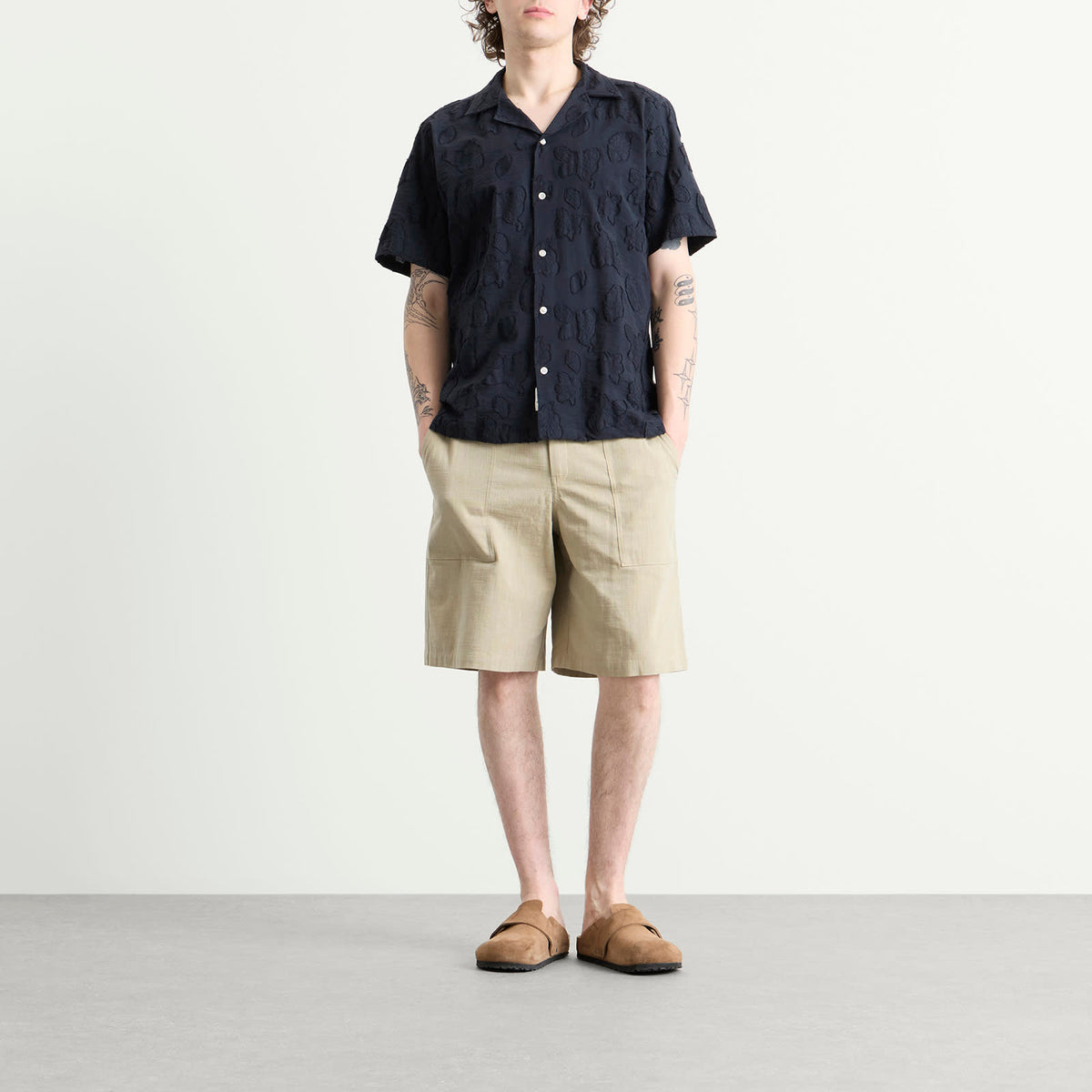 Foret Peer Jacquard Shirt