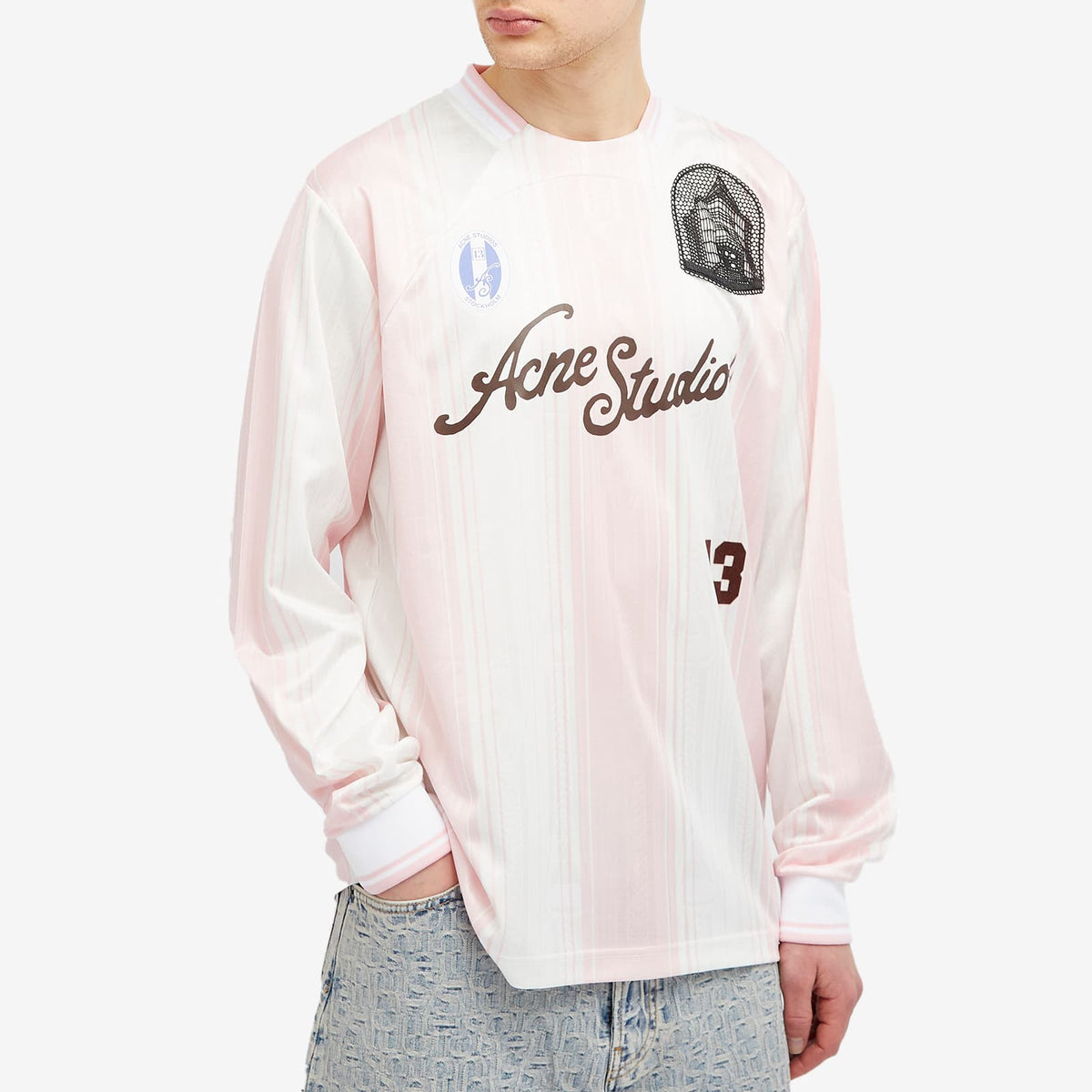 Acne Studios Erwin Sports Jersey