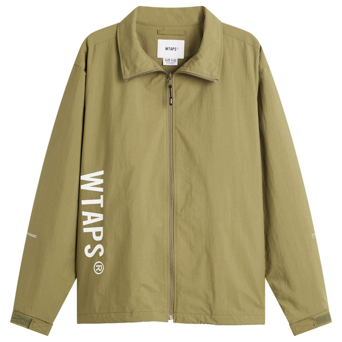 WTAPS Pertex Logo Track Jacket