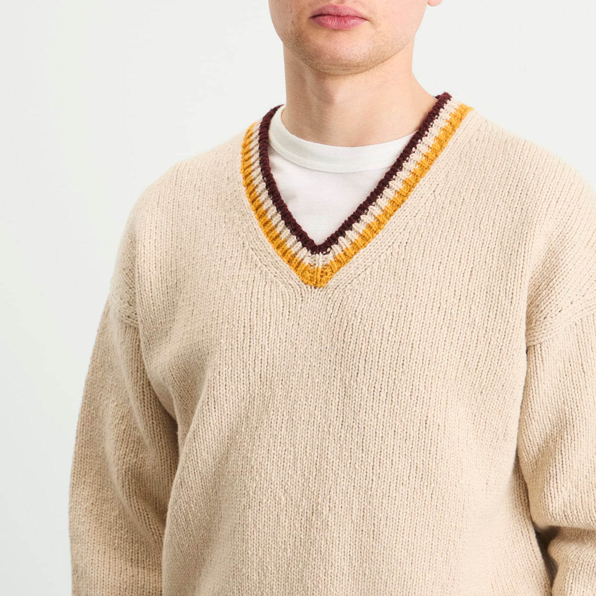 Visvim College V-Neck Knit