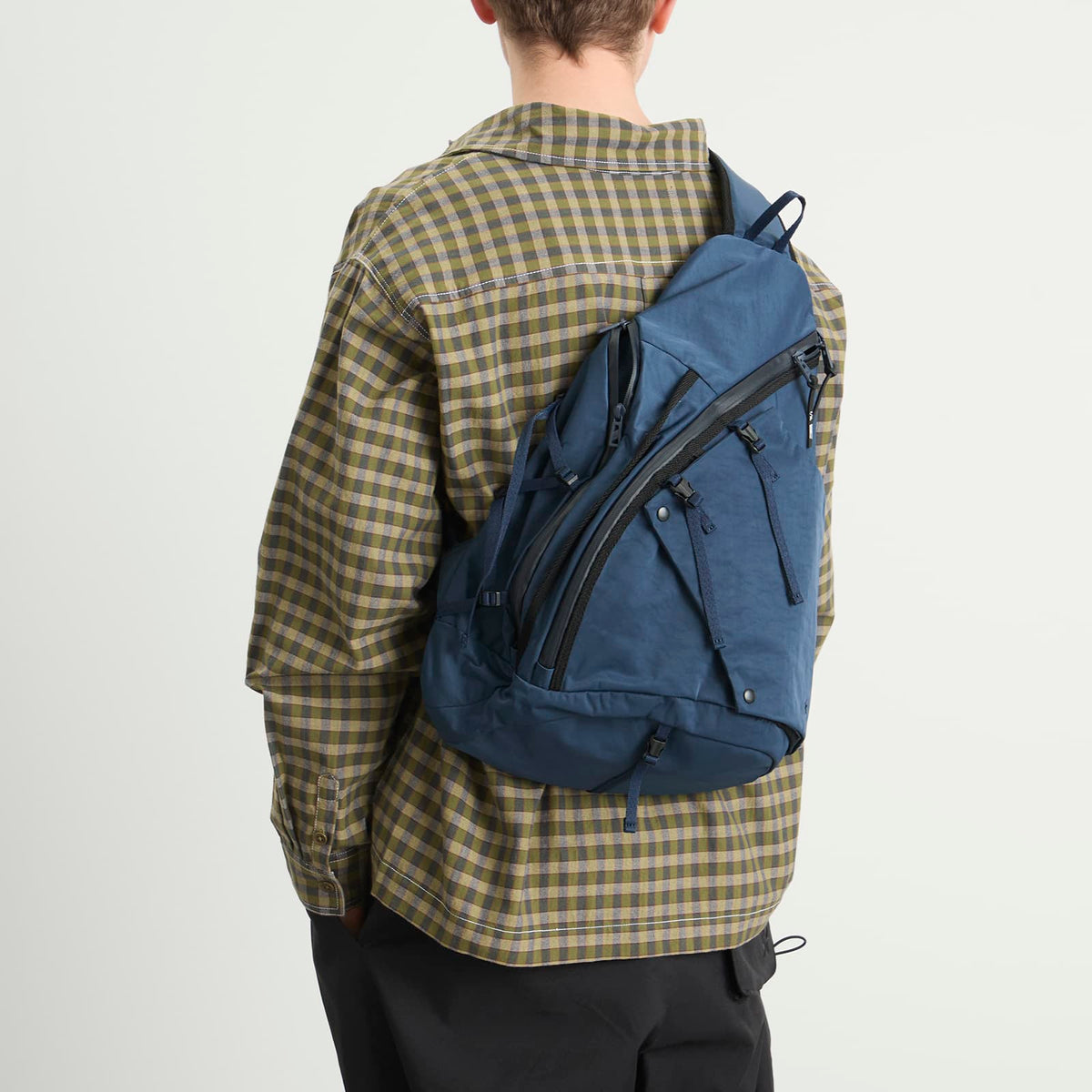 F/CE. Textured Twill 3 Points Slinger Bag