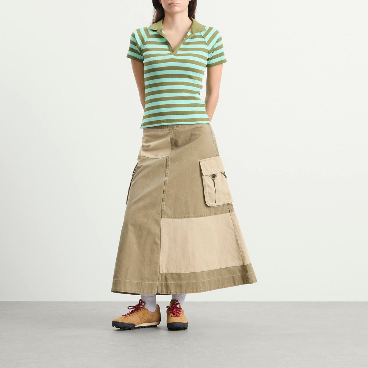 Damson Madder Delphi Polo Top