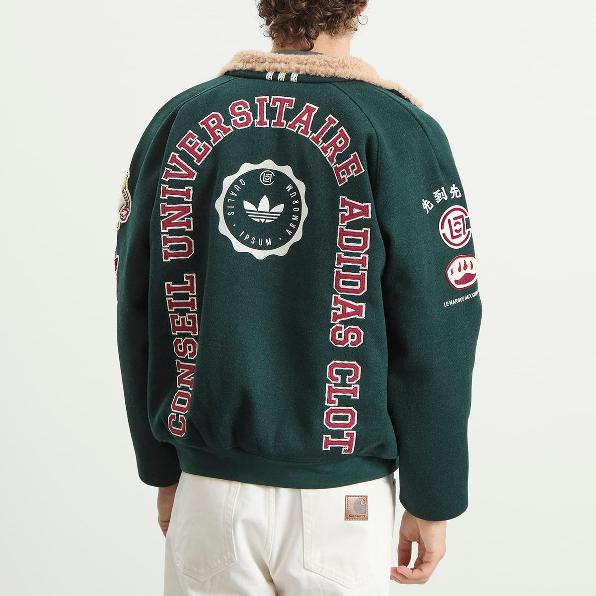 adidas x CLOT Warm Up Jacket