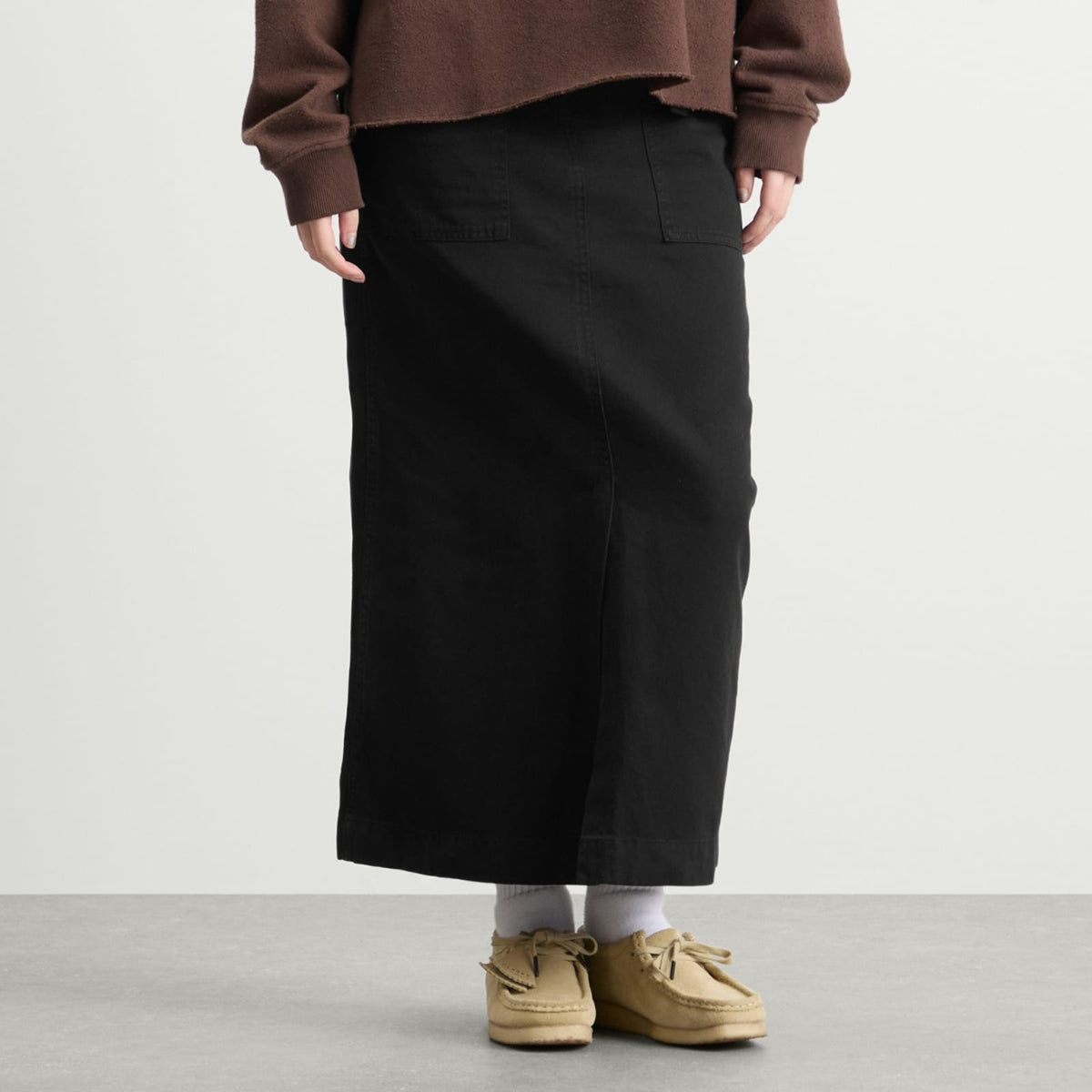 Gramicci Long Baker Midi Skirt