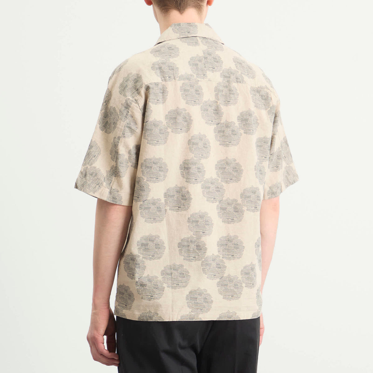 NN07 Ole Print Vacation Shirt