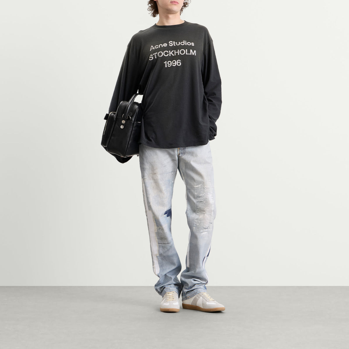 Acne Studios Acne Studios 1996 Tlo Tape Blue Jeans