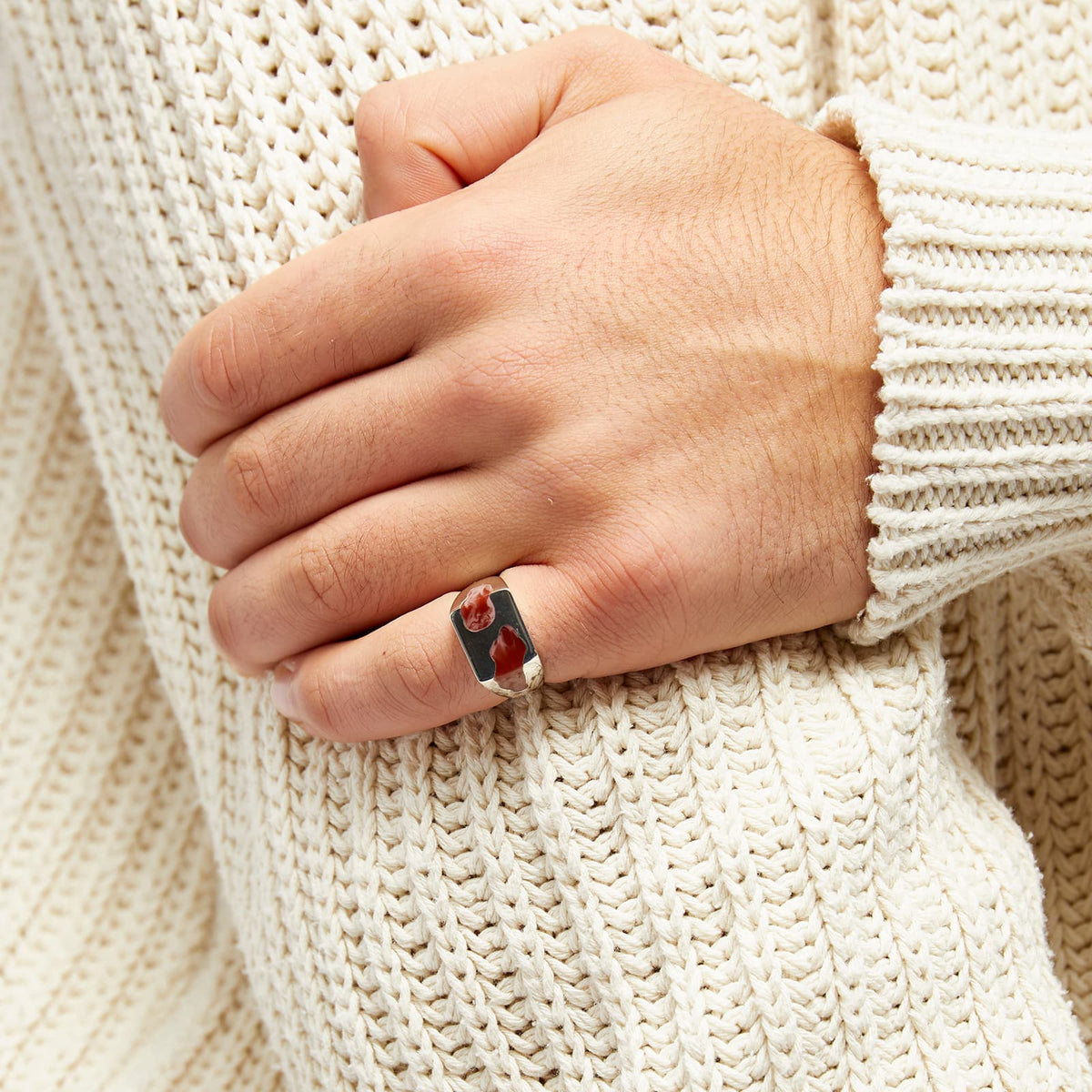 Ellie Mercer Two Piece Ring