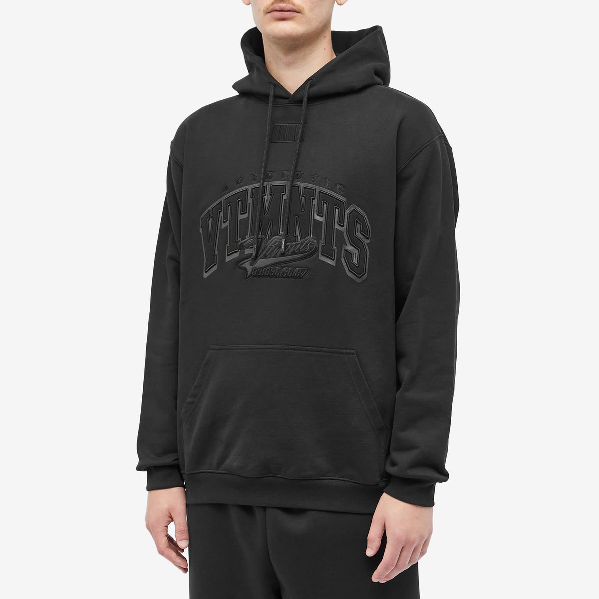 VTMNTS College Logo Hoodie