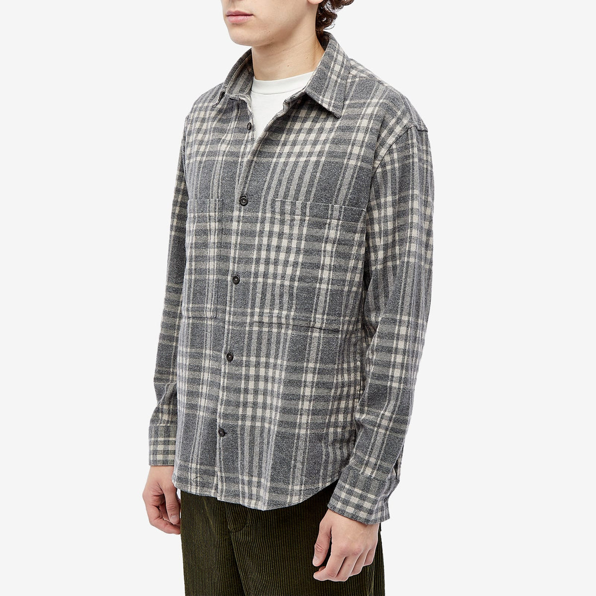 NN07 Freddy Check Overshirt