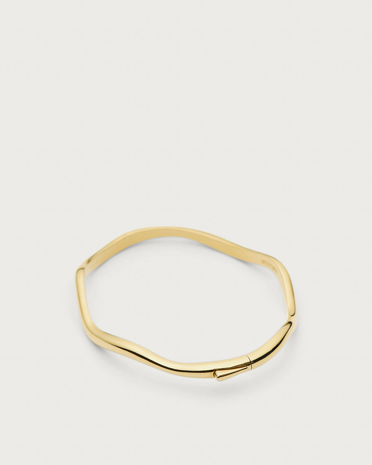 Missoma Molten Classic Hinged Bangle