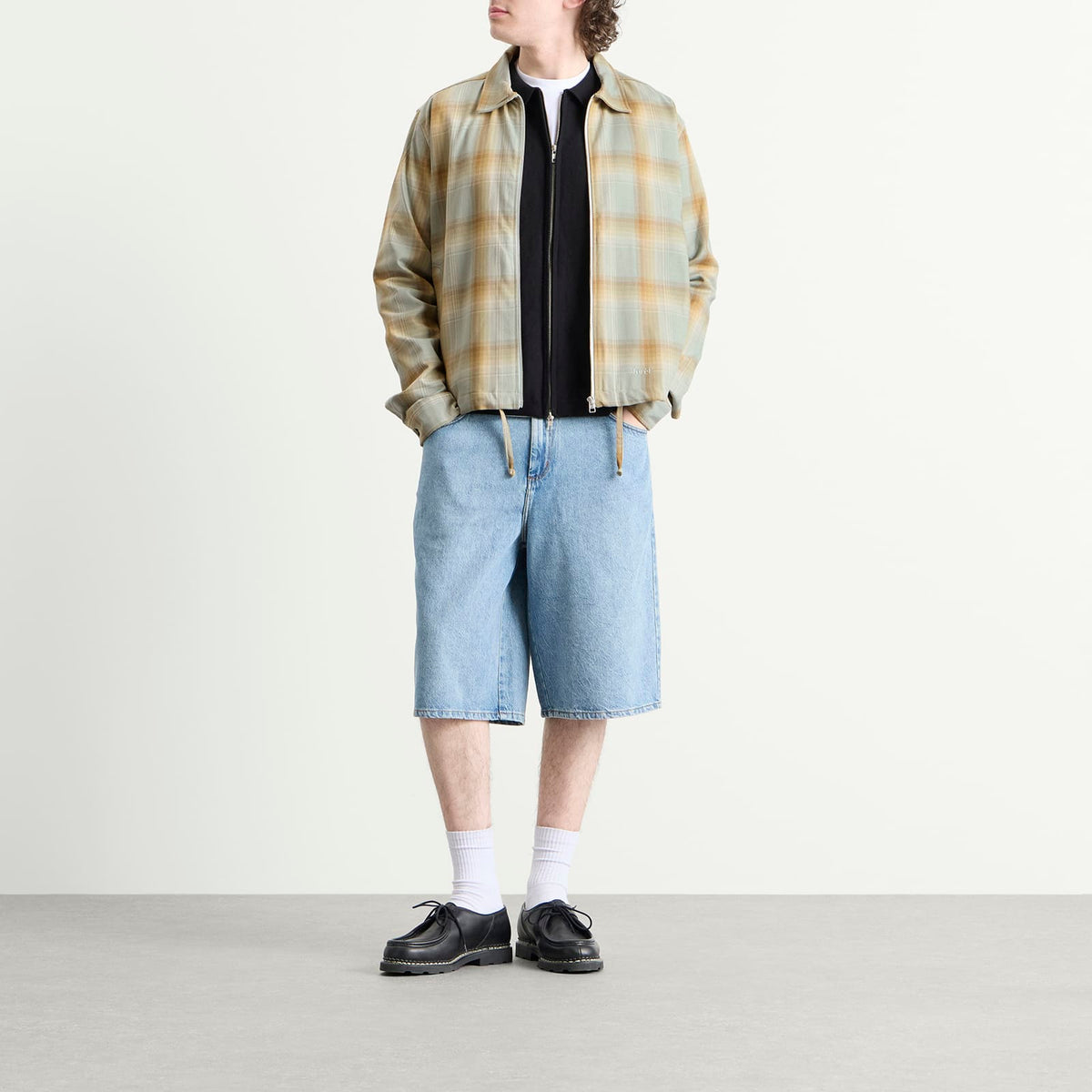 Foret Loft Zip Overshirt