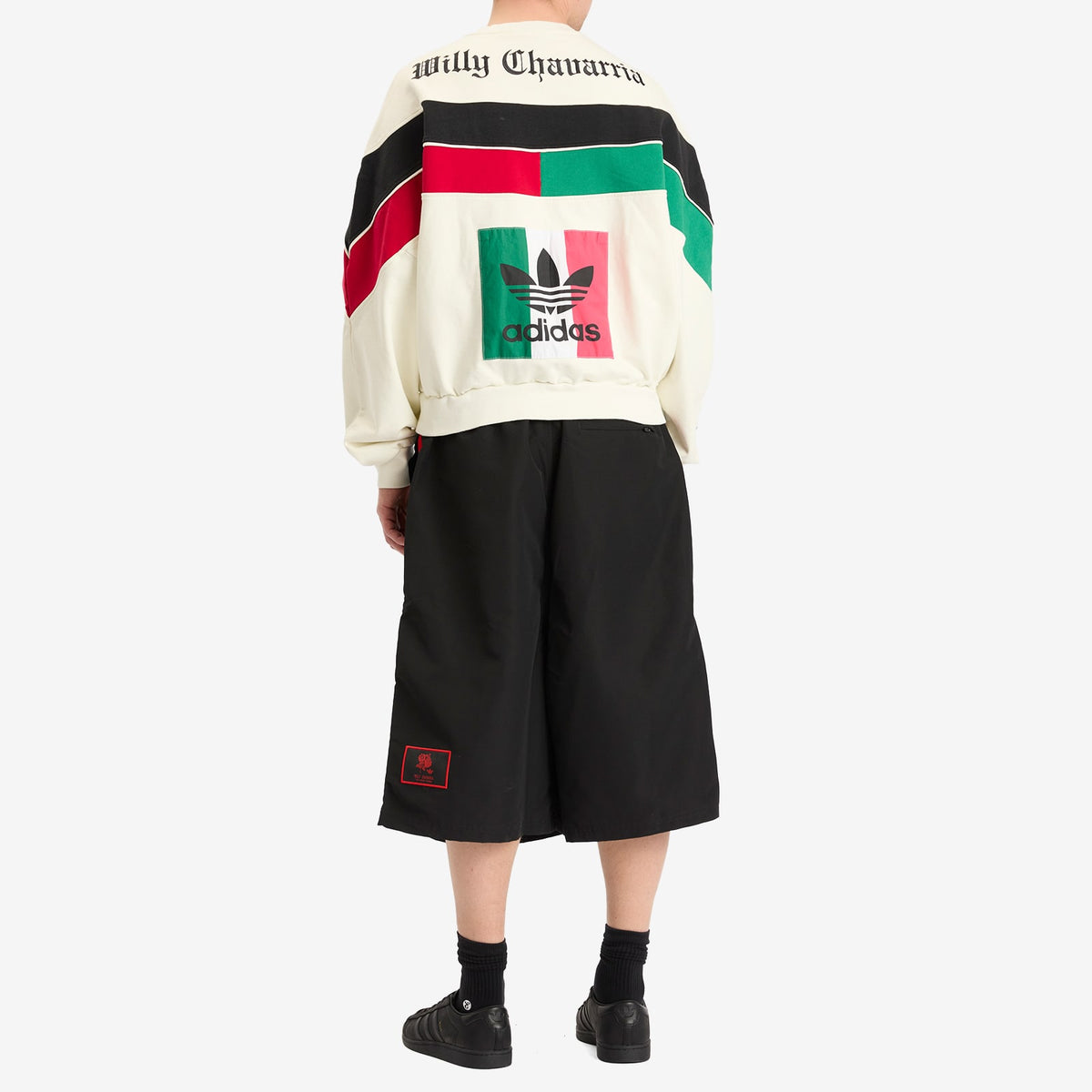 Adidas x Willy Chavarria FLEECE CREWNECK