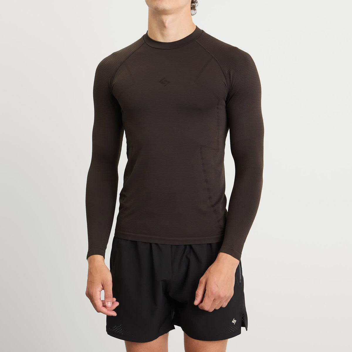 Represent 247 Seamless Long Sleeve Top