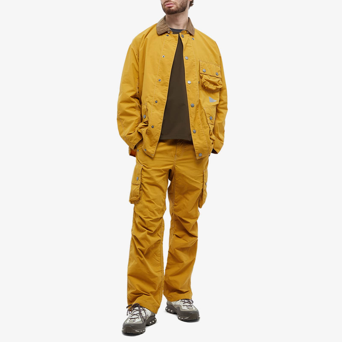 Barbour x and wander Pivot Jacket