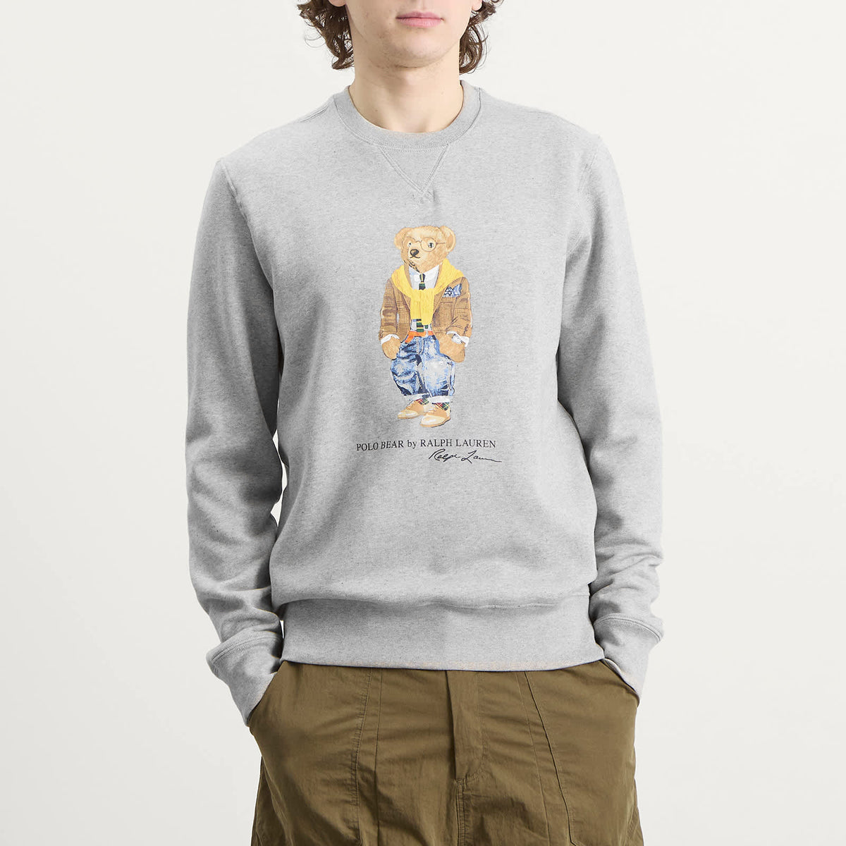 Polo Ralph Lauren Heritage Bear Sweatshirt