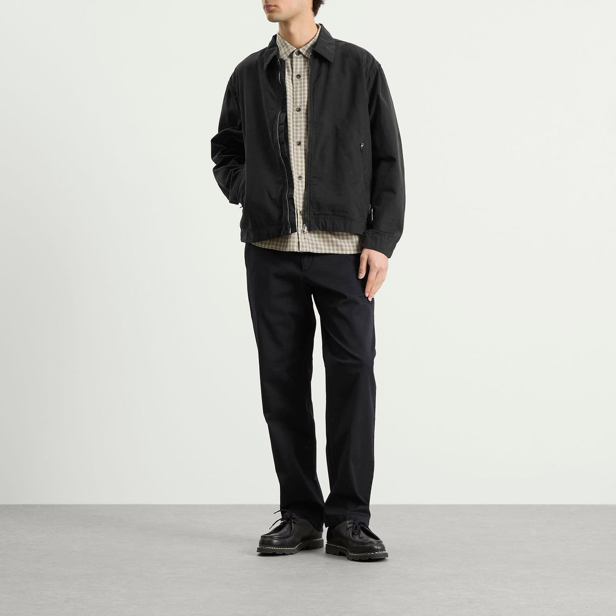 Norse Projects Raabjerg Canvas Jacket