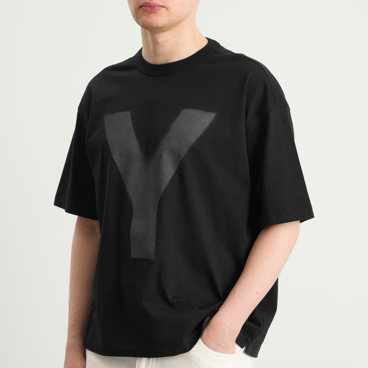 YMC Triple Y Print T-Shirt