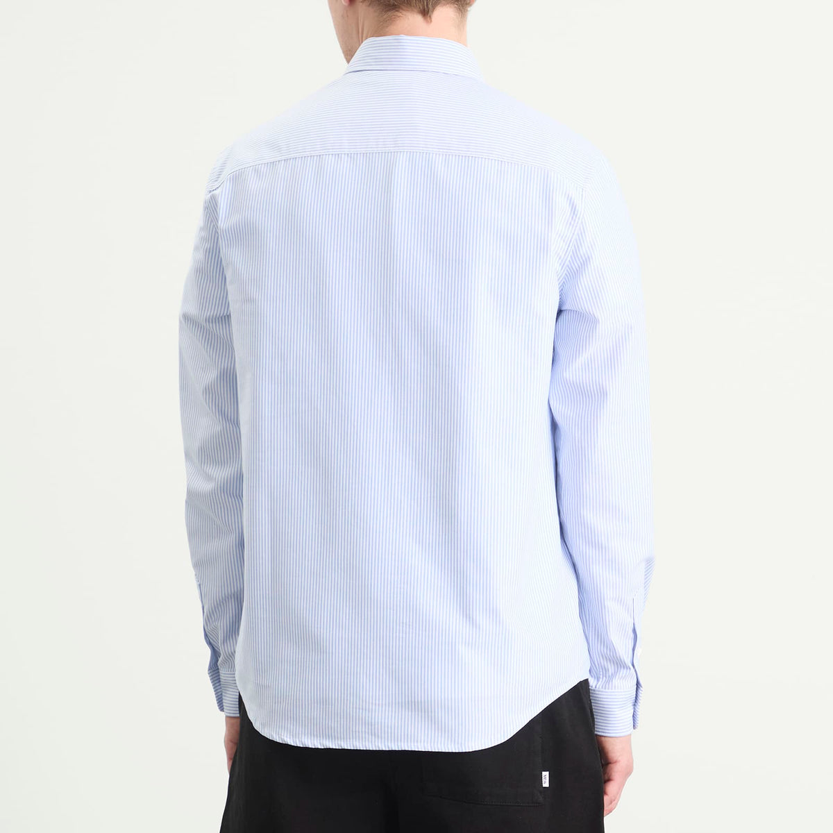 A.P.C. Greg Button Down Stripe Shirt