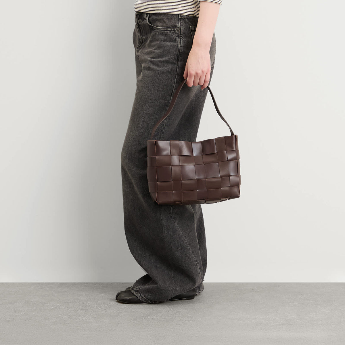 St. Agni Woven Mini Tote
